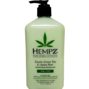 Hempz Exotic Green Tea & Asain Pear Moisturizer
